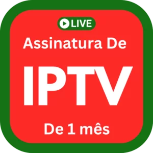 Assinatura de IPTV de 1 mês