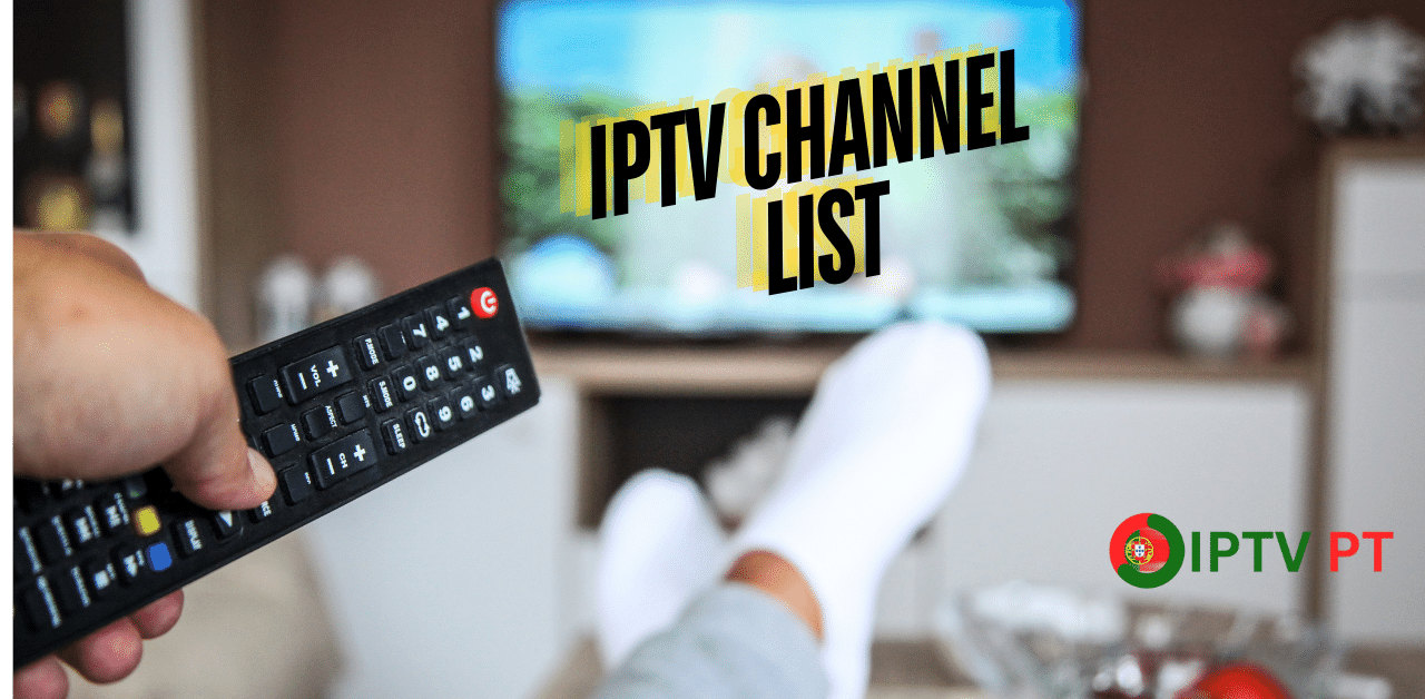 Lista de canais IPTV