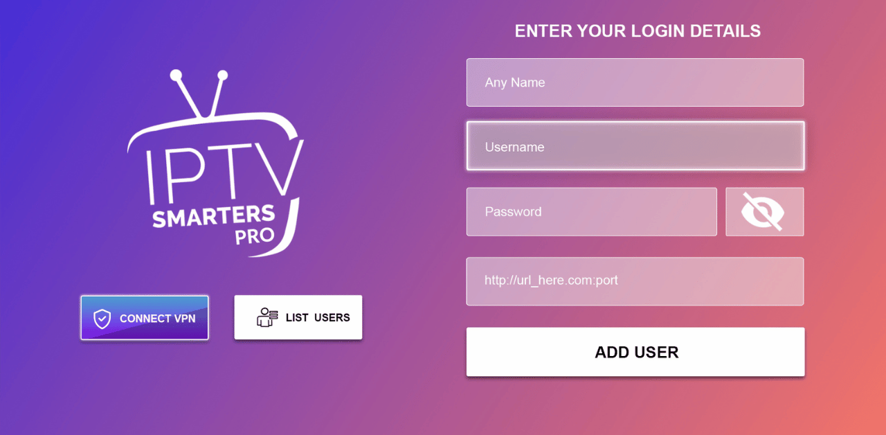 IPTV Smarters Pro