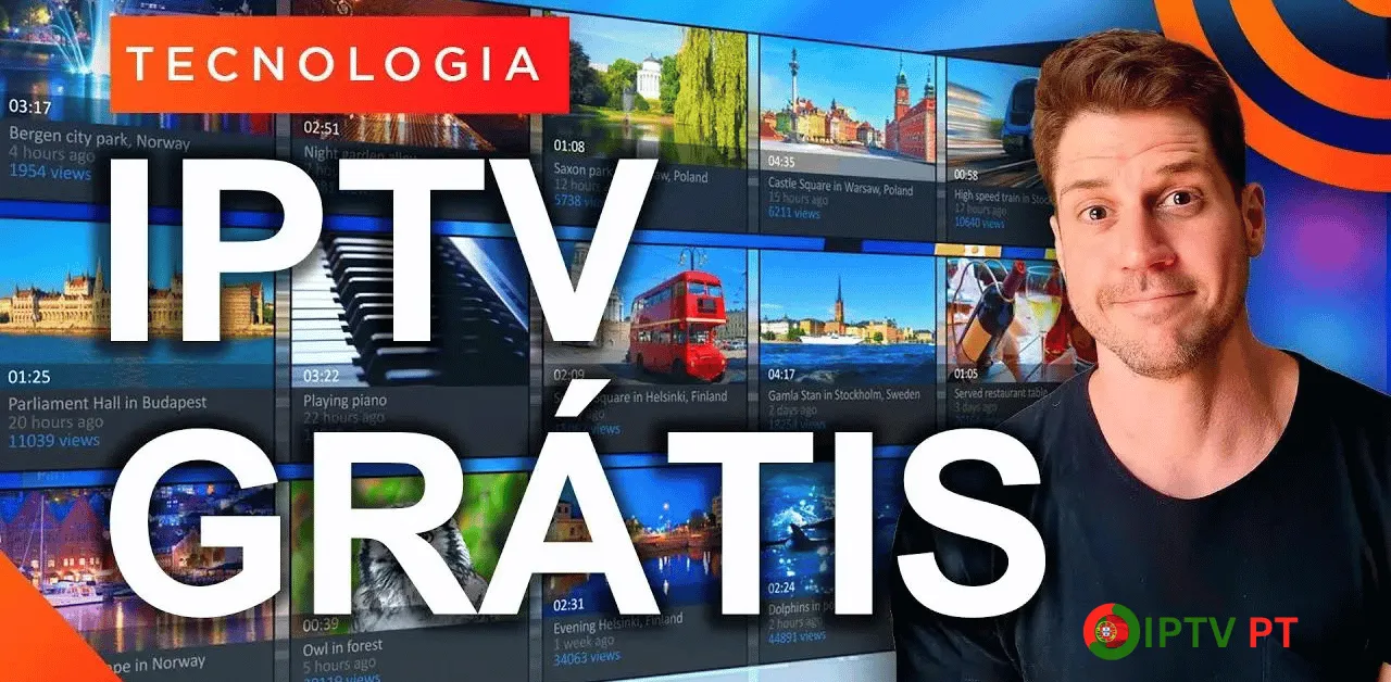 Avaliações gratuitas de IPTV