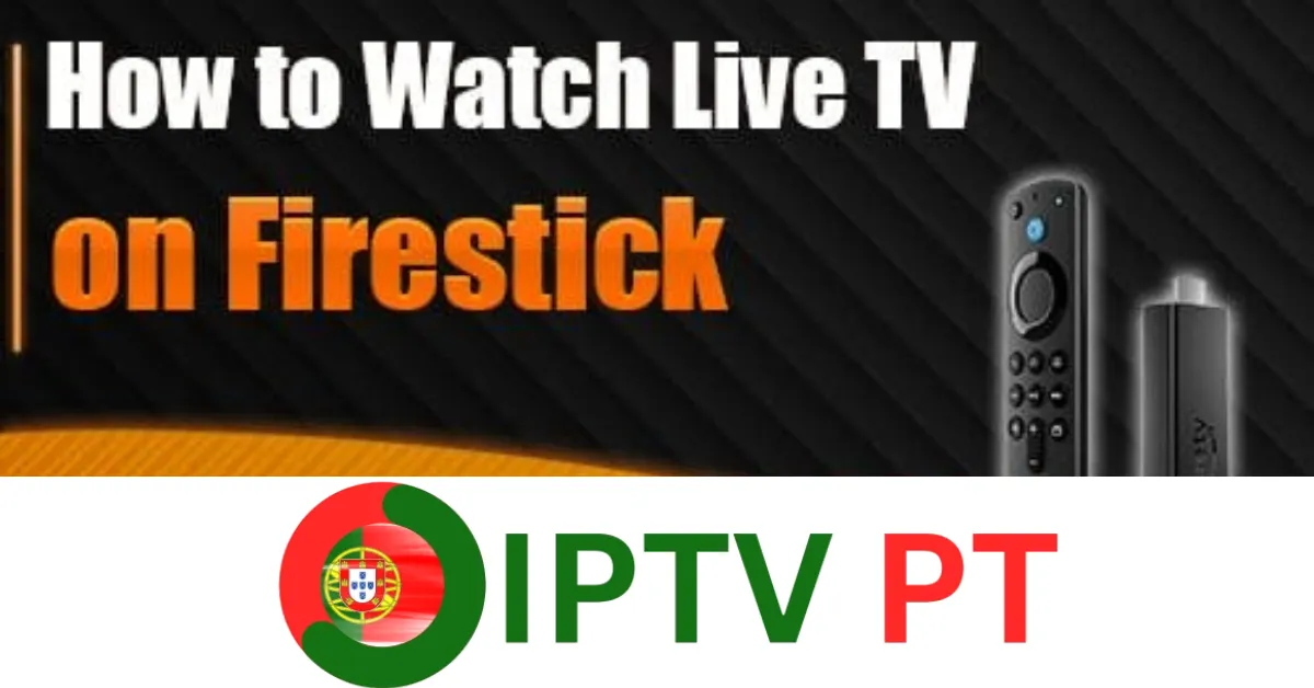 Watch Live TV on Firestick